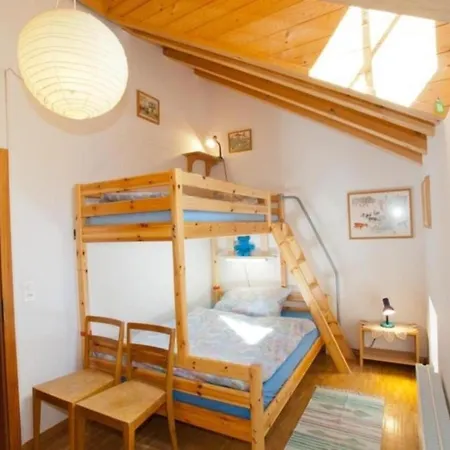 Apartment Unterkunft Il Balcun Tort Pontresina